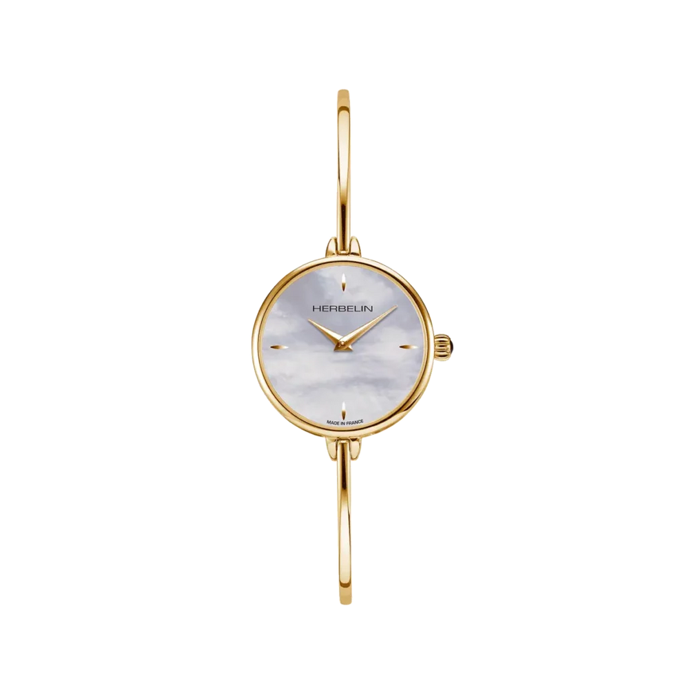 Fil Round - Mother of Pearl