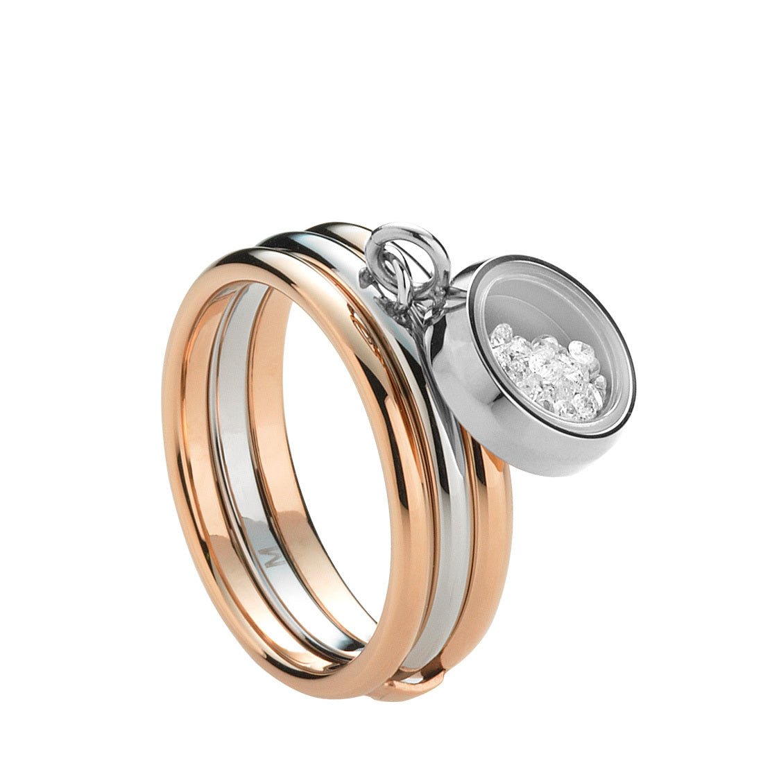 MIMI RING ROSE GOLD M