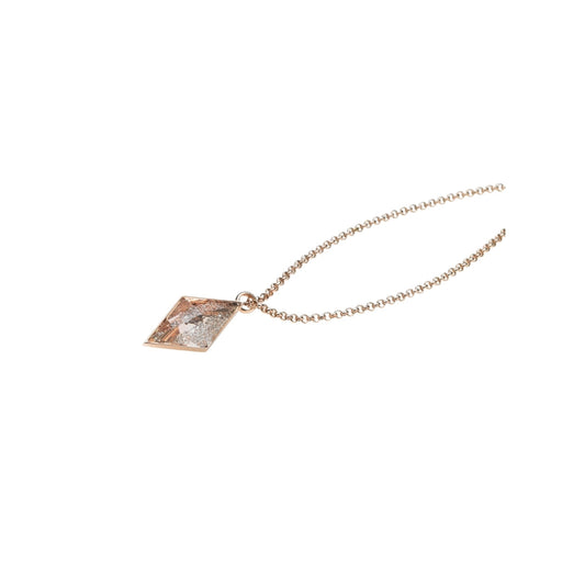 RAZZLE NECKLACE ROSE GOLD