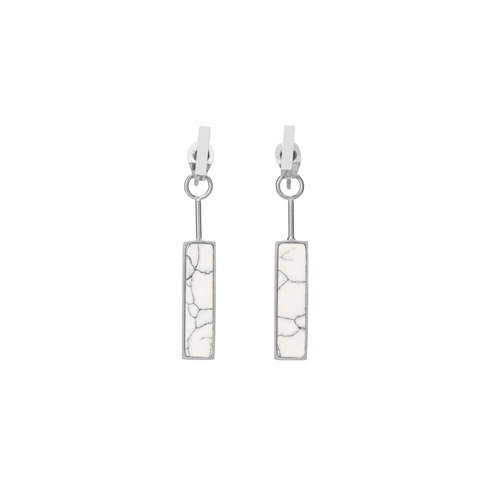 MIRA EARRING SILVER