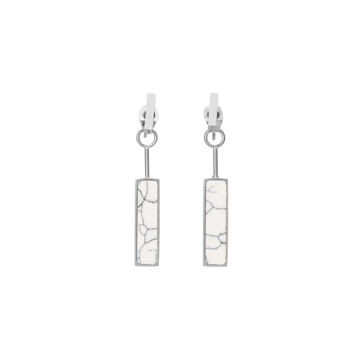 MIRA EARRING SILVER