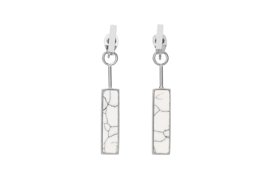 MIRA EARRING SILVER