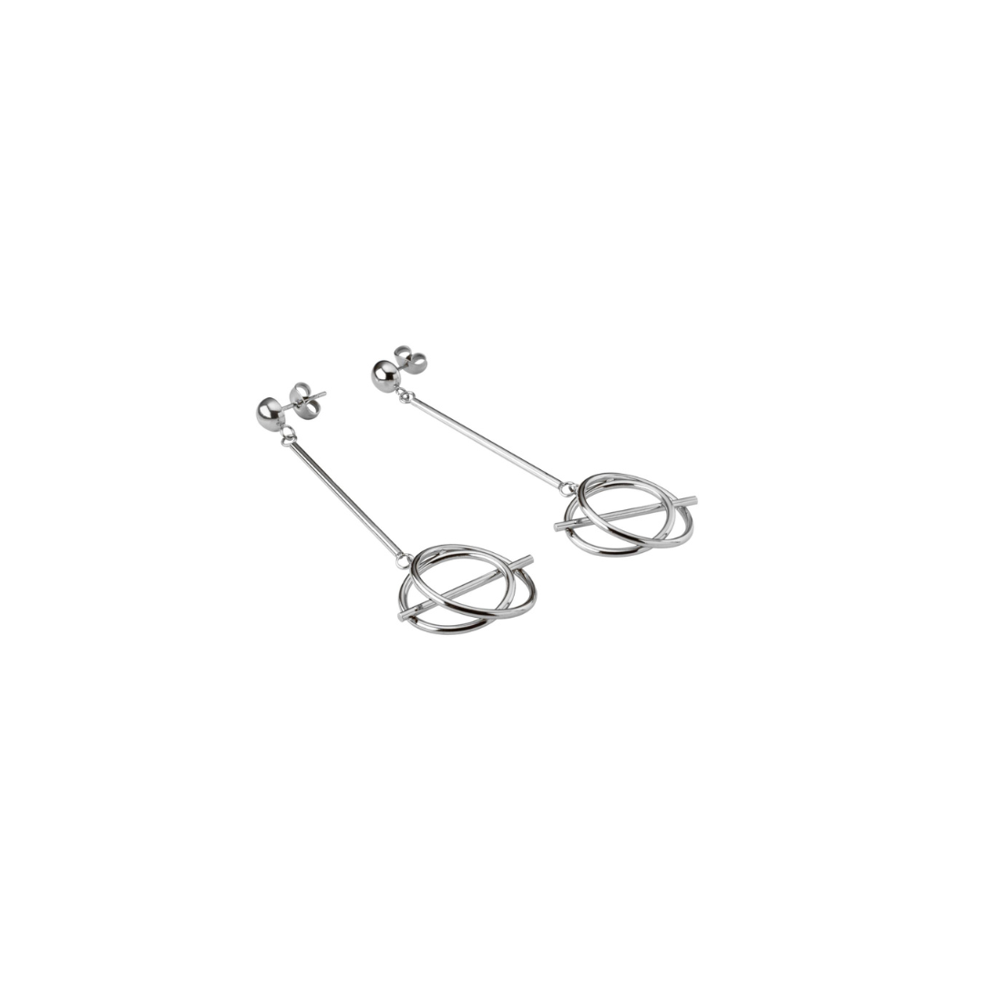 SERRENITY EARING SILVER