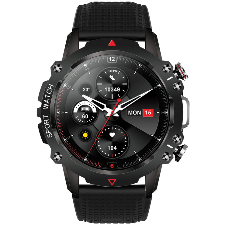S-HERO SMARTWATCH BLACK