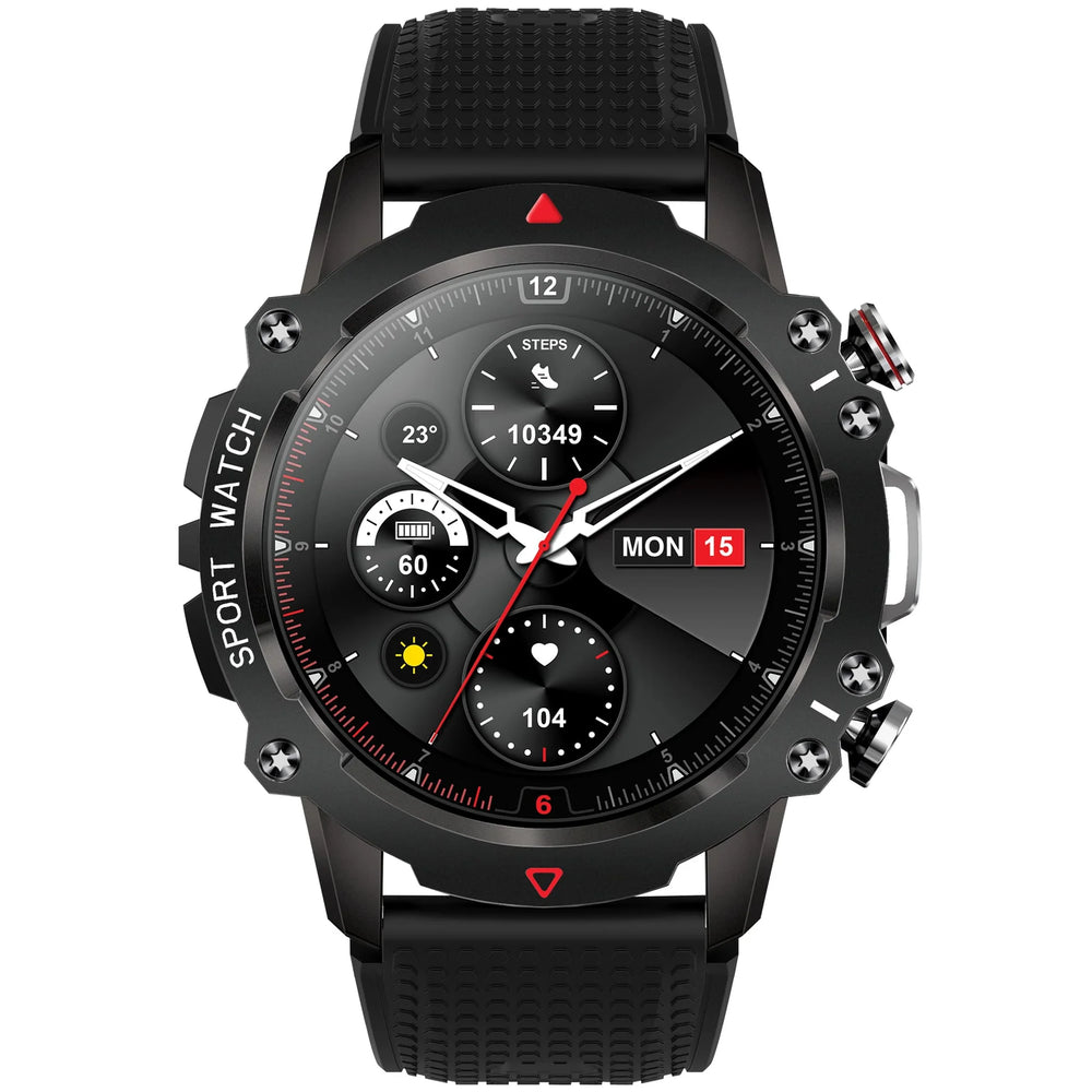 S-HERO SMARTWATCH BLACK