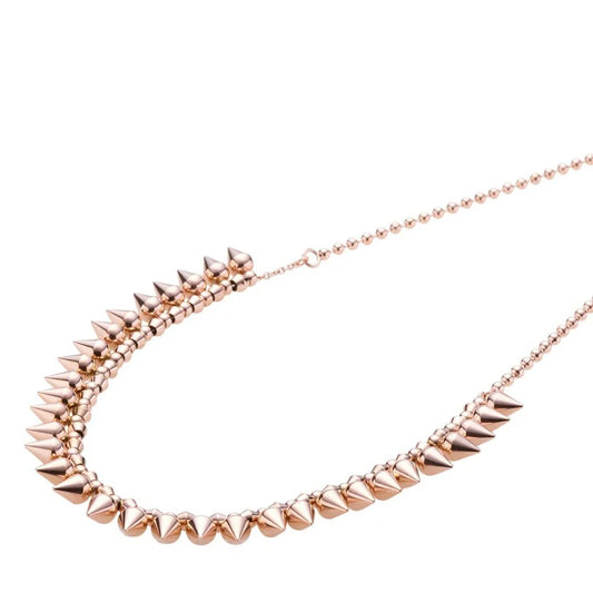 NARLA NECKLACE ROSE GOLD