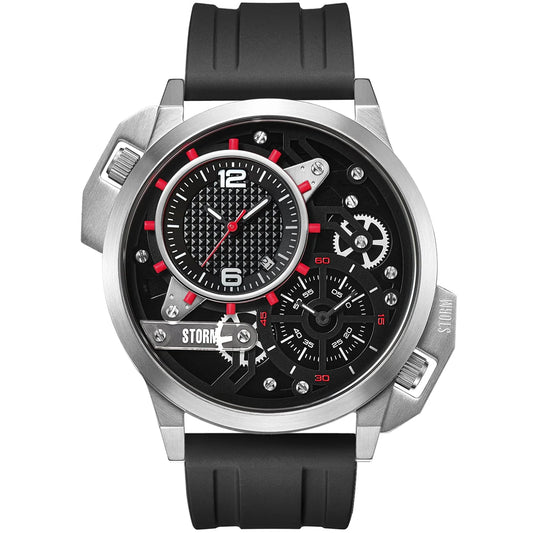 DUALTRON RUBBER RED