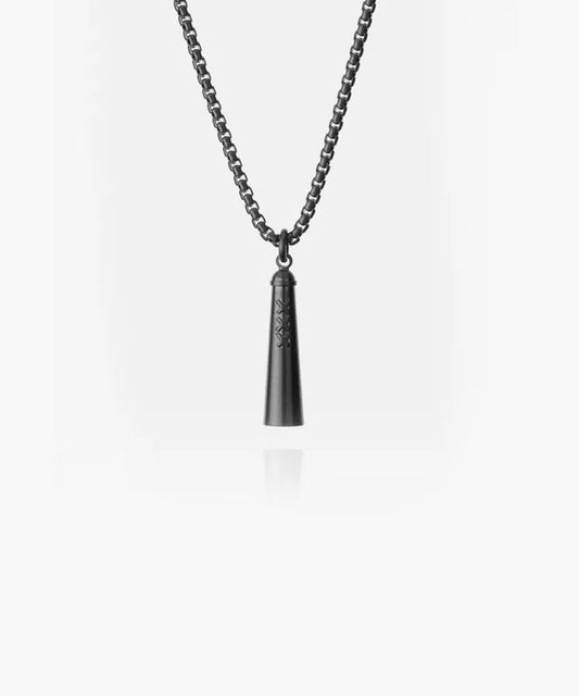Amsterdammertje Necklace - Black