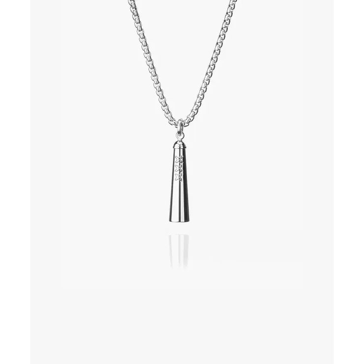 Amsterdammertje Necklace - silver
