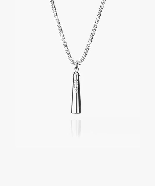 Amsterdammertje Necklace - silver