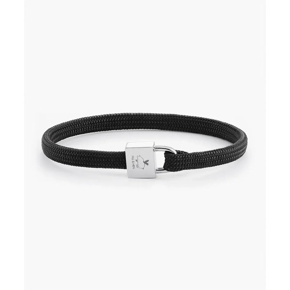 BILLY - BLACK - SILVER S/M