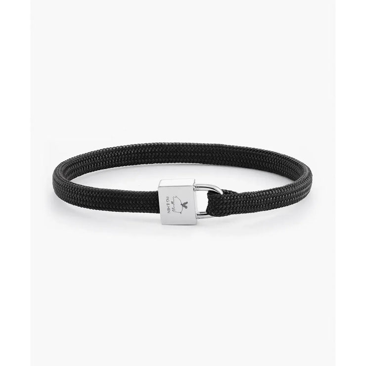 BILLY - BLACK - SILVER S/M