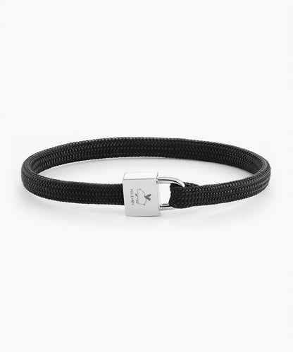 BILLY - BLACK - SILVER S/M