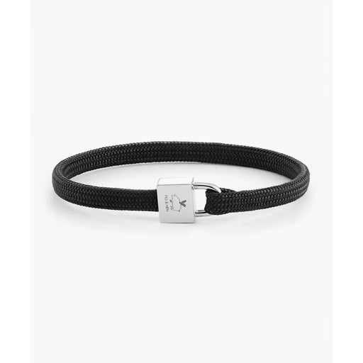 BILLY - BLACK - SILVER S/M