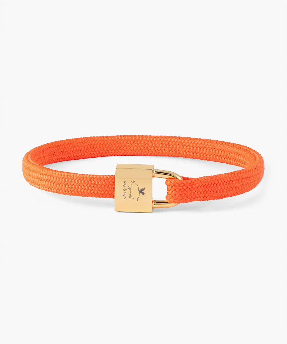 BILLY - RADIANT ORANGE - GOLD