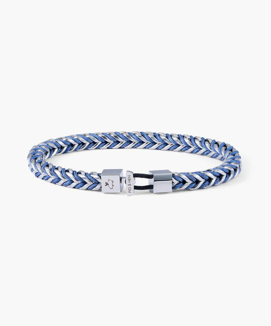 CATENA FOXTAIL - INDIGO PURPLE - SILVER - S/M