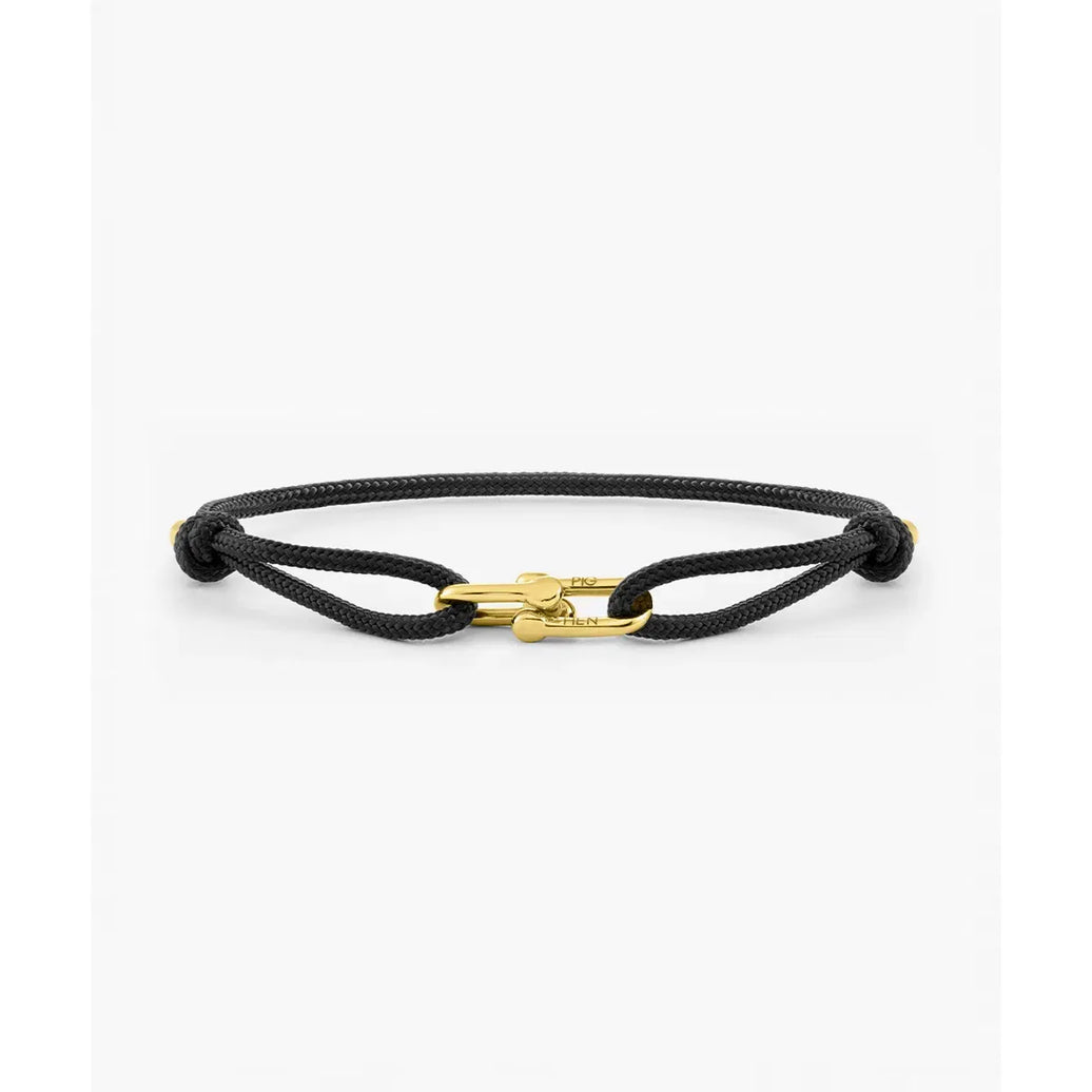 DAUNTING DEAN - BLACK - GOLD - L