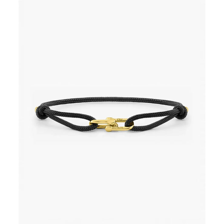 DAUNTING DEAN - BLACK - GOLD - L