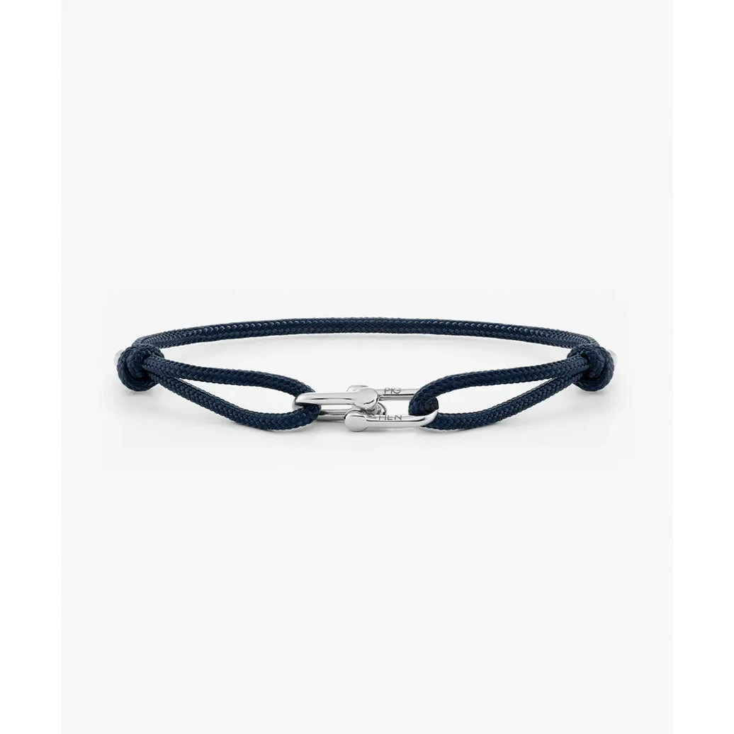 DAUNTING DEAN - NAVY - SILVER - L