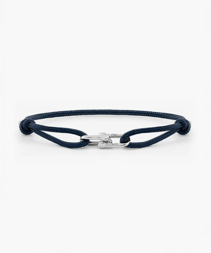 DAUNTING DEAN - NAVY - SILVER - L