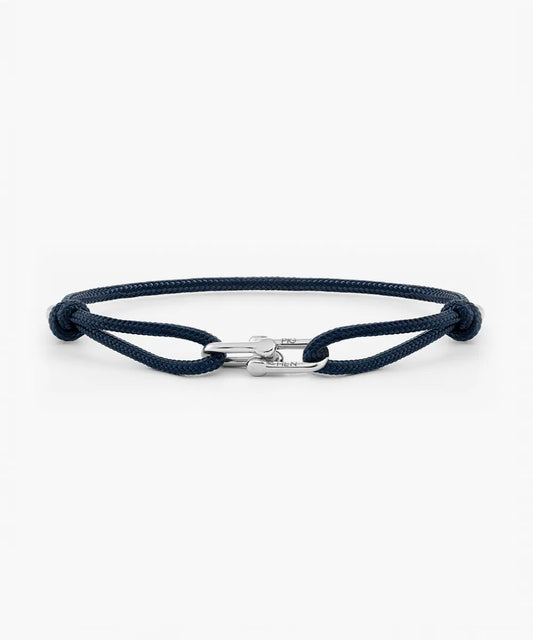 DAUNTING DEAN - NAVY - SILVER - L