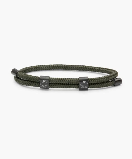 Little Lewis DBL - Army  Vintage L
