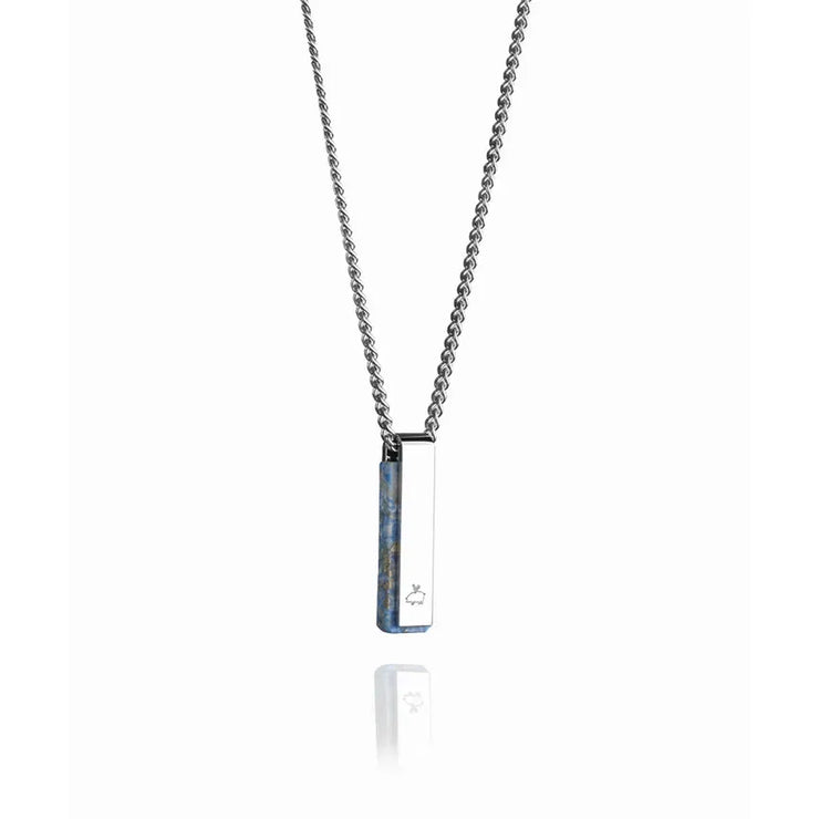 MONOLITH NECKLACE - LAPIS LAZULI