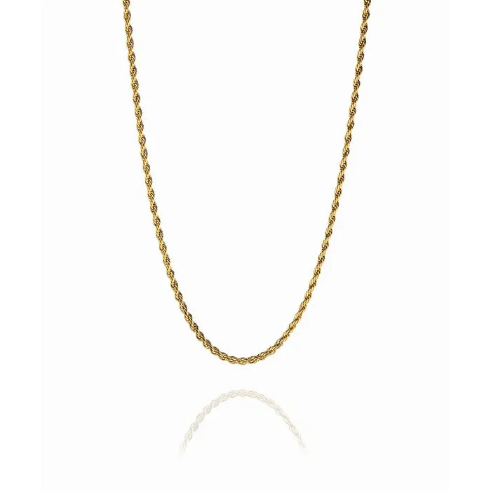 TWISTED NECKLACE - GOLD