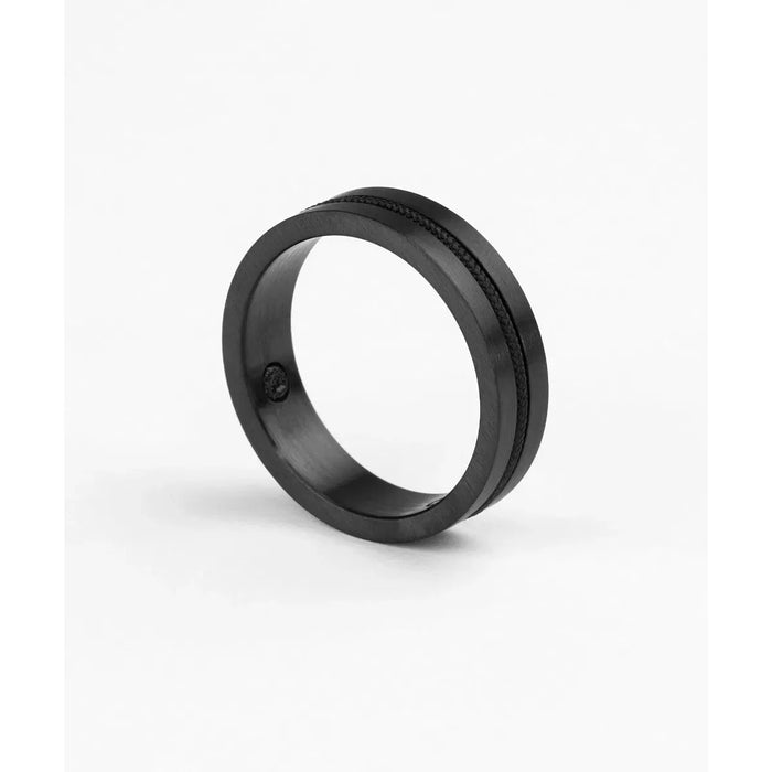 NAVARCH 6 RING - BLACK
