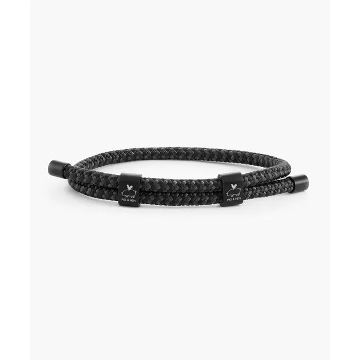 LITTLE LEWIS - BLACK SLATE GREY