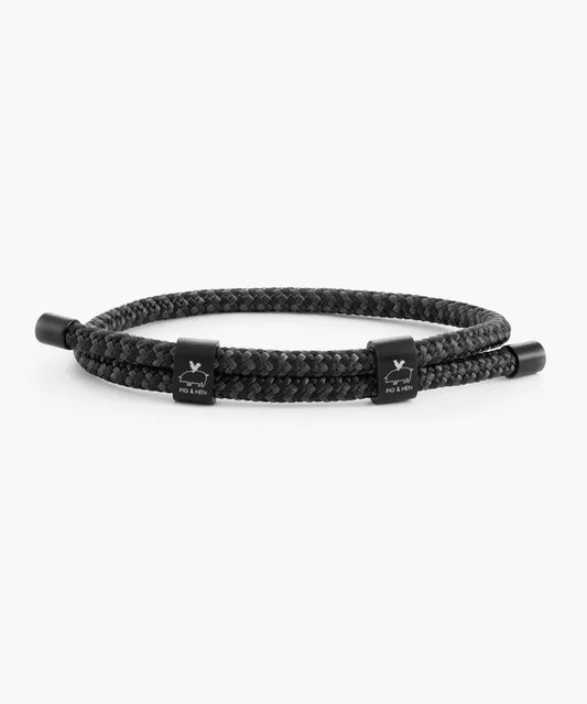 LITTLE LEWIS - BLACK SLATE GREY