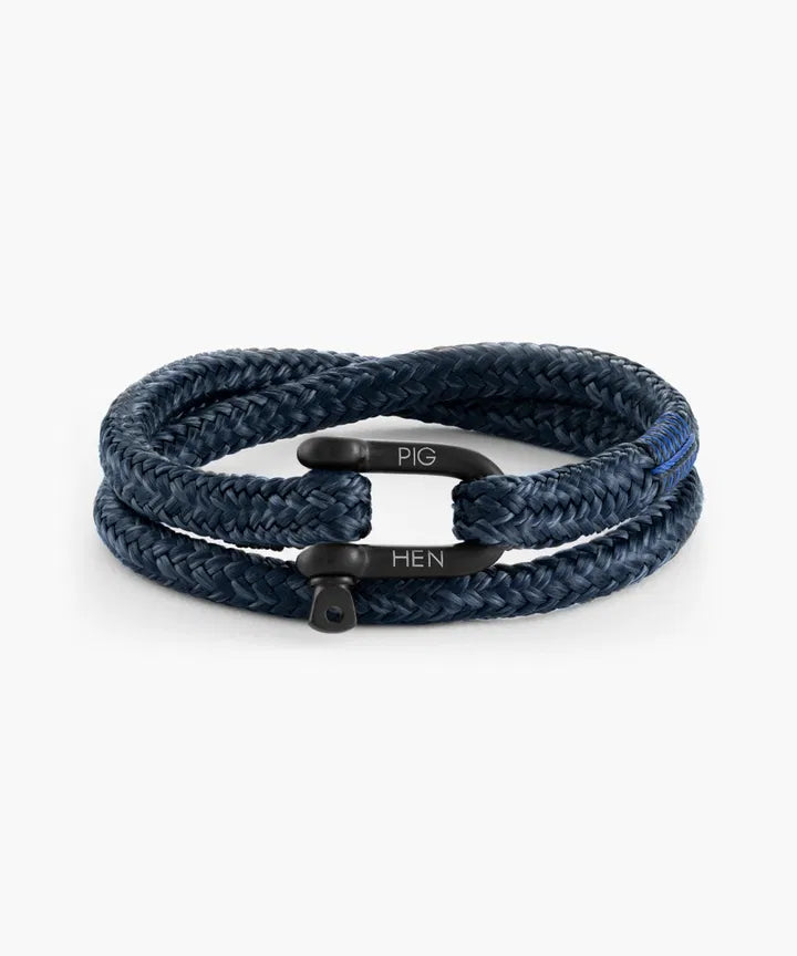 SALTY STEVE - NAVY SLATE GREY