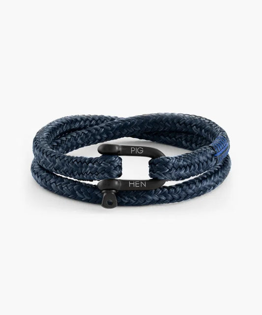 SALTY STEVE - NAVY SLATE GREY
