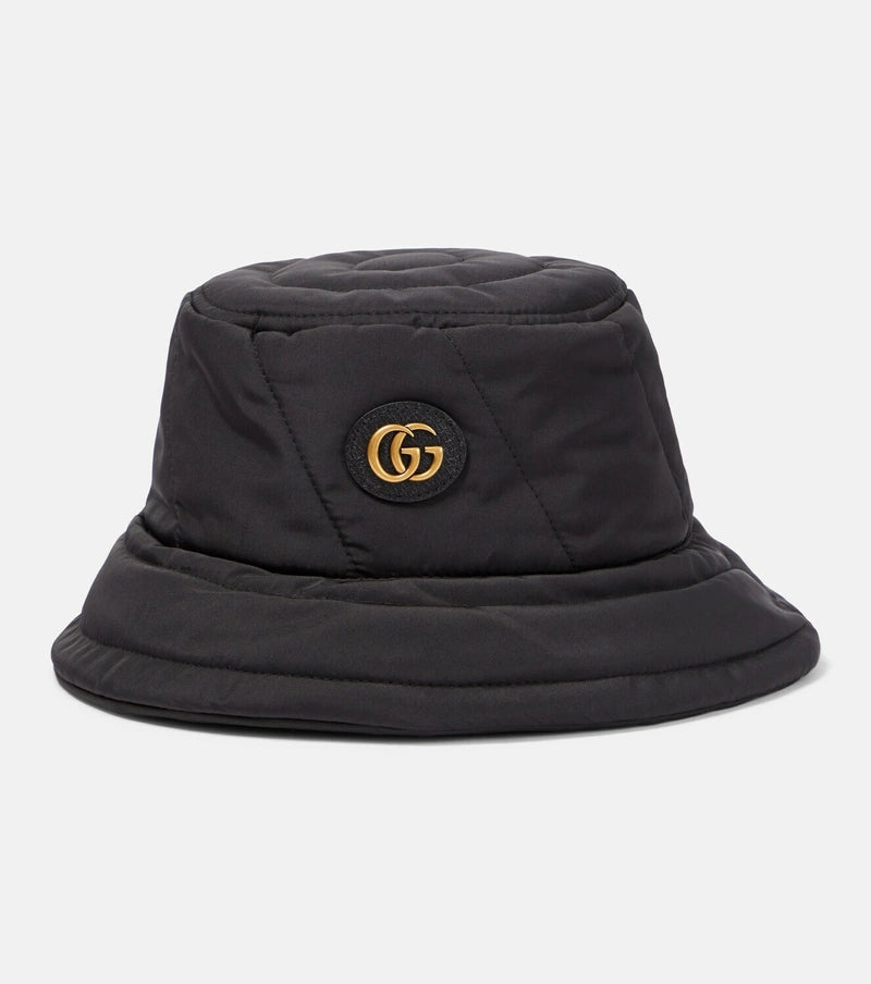 Gucci GG quilted bucket hat