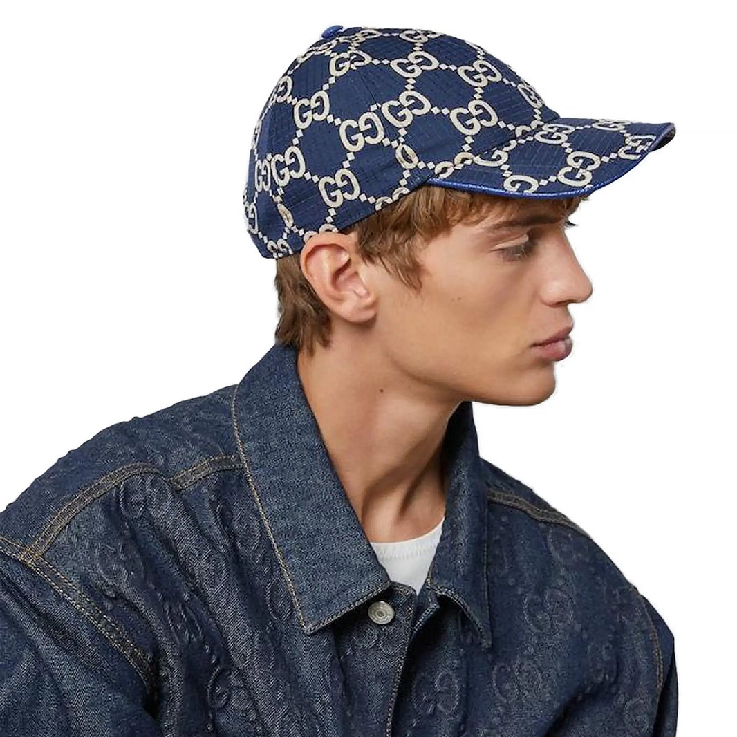 image Gucci GG Paneled Baseball Cap