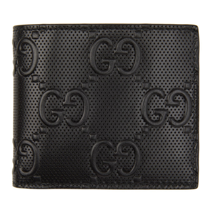 Gucci GG Embossed Bi-fold Wallet