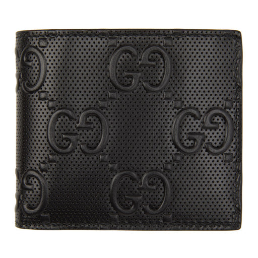 Gucci GG Embossed Bi-fold Wallet