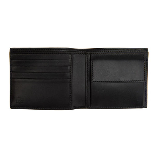Gucci GG Embossed Bi-fold Wallet