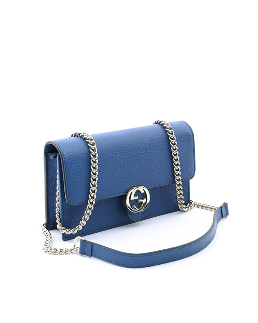 Gucci Interlocking G Chain Crossbody