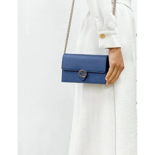 Gucci Interlocking G Chain Crossbody