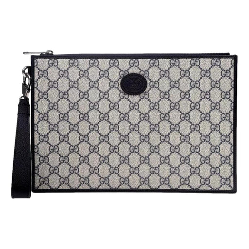 Gucci GG Supreme Zipped Pouch