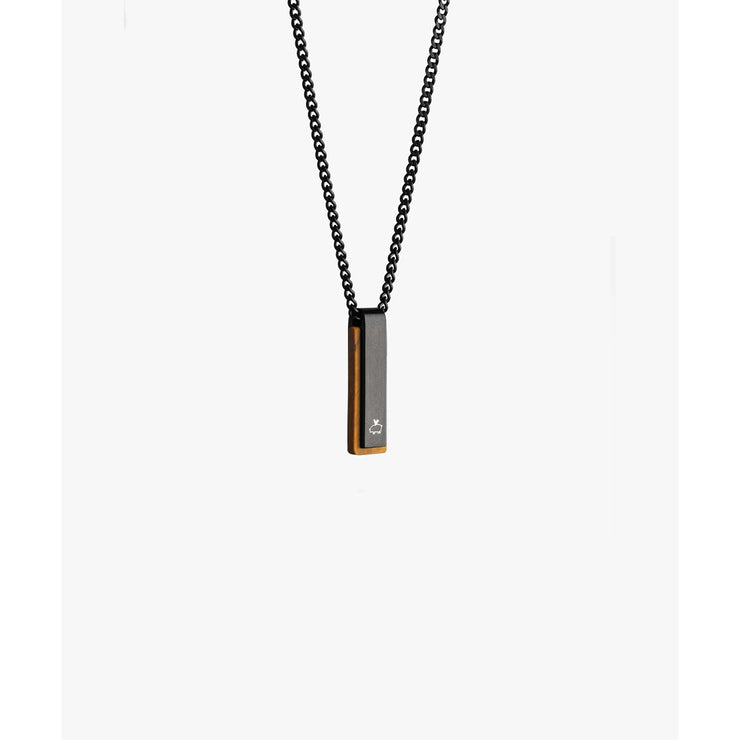 MONOLITH NECKLACE - TIGER EYE