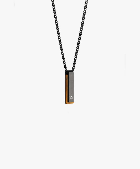MONOLITH NECKLACE - TIGER EYE