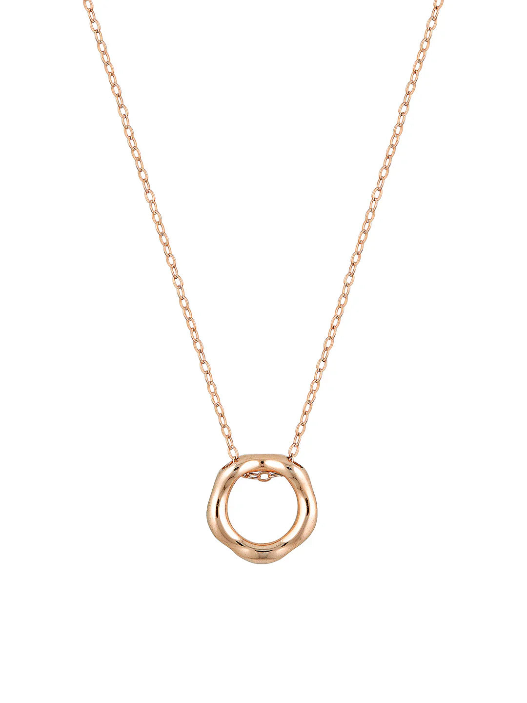 ESME NECKLACE ROSE GOLD