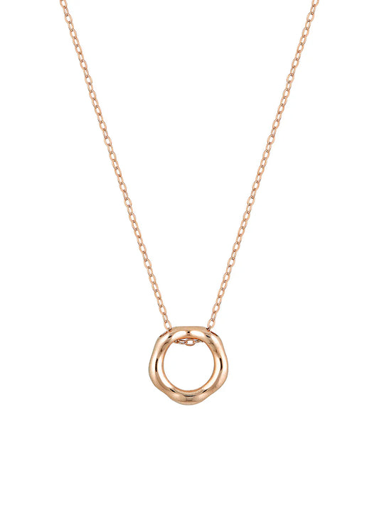 ESME NECKLACE ROSE GOLD