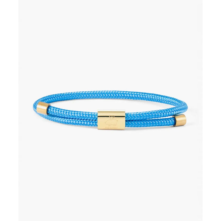 LEWIS - LIGHT BLUE - GOLD