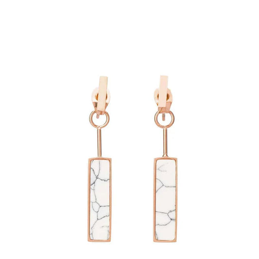 MIRA EARRING ROSE GOLD