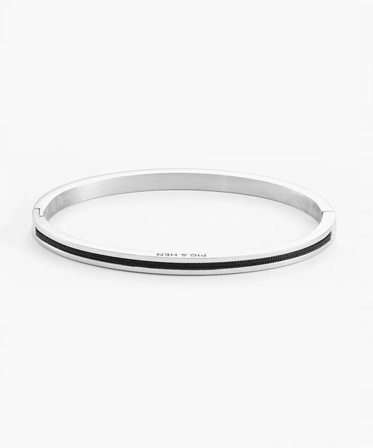 MAYA LOU - BLACK - SILVER S/M