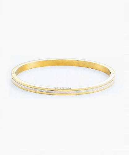 MAYA LOU - IVORY - GOLD S/M