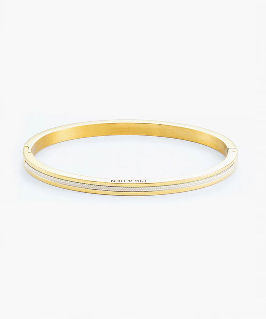 MAYA LOU - IVORY - GOLD S/M